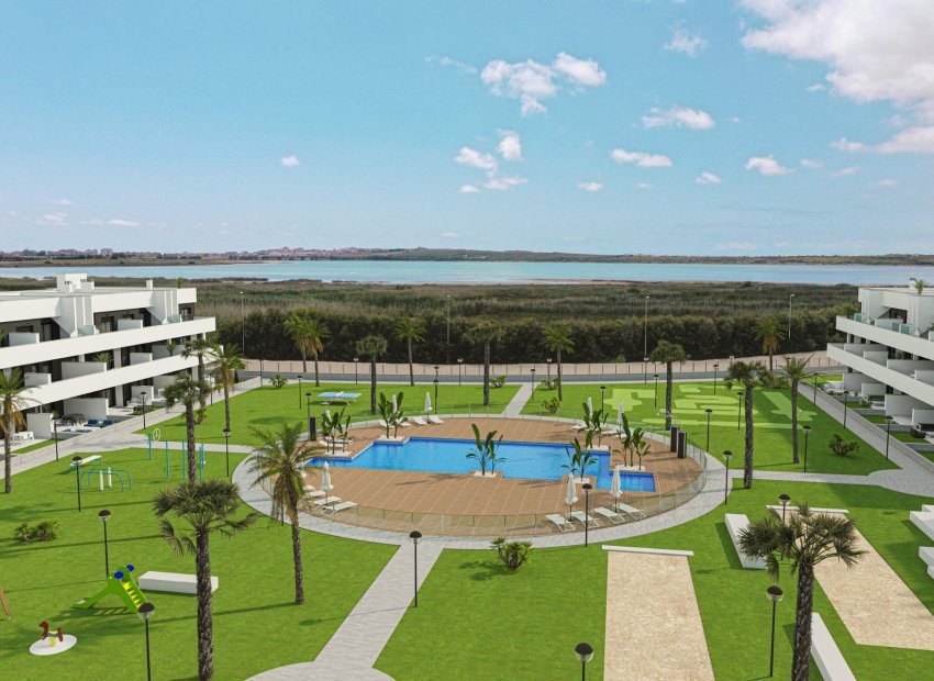 Nieuwbouw Woningen - Appartement - Guardamar del Segura - El Raso