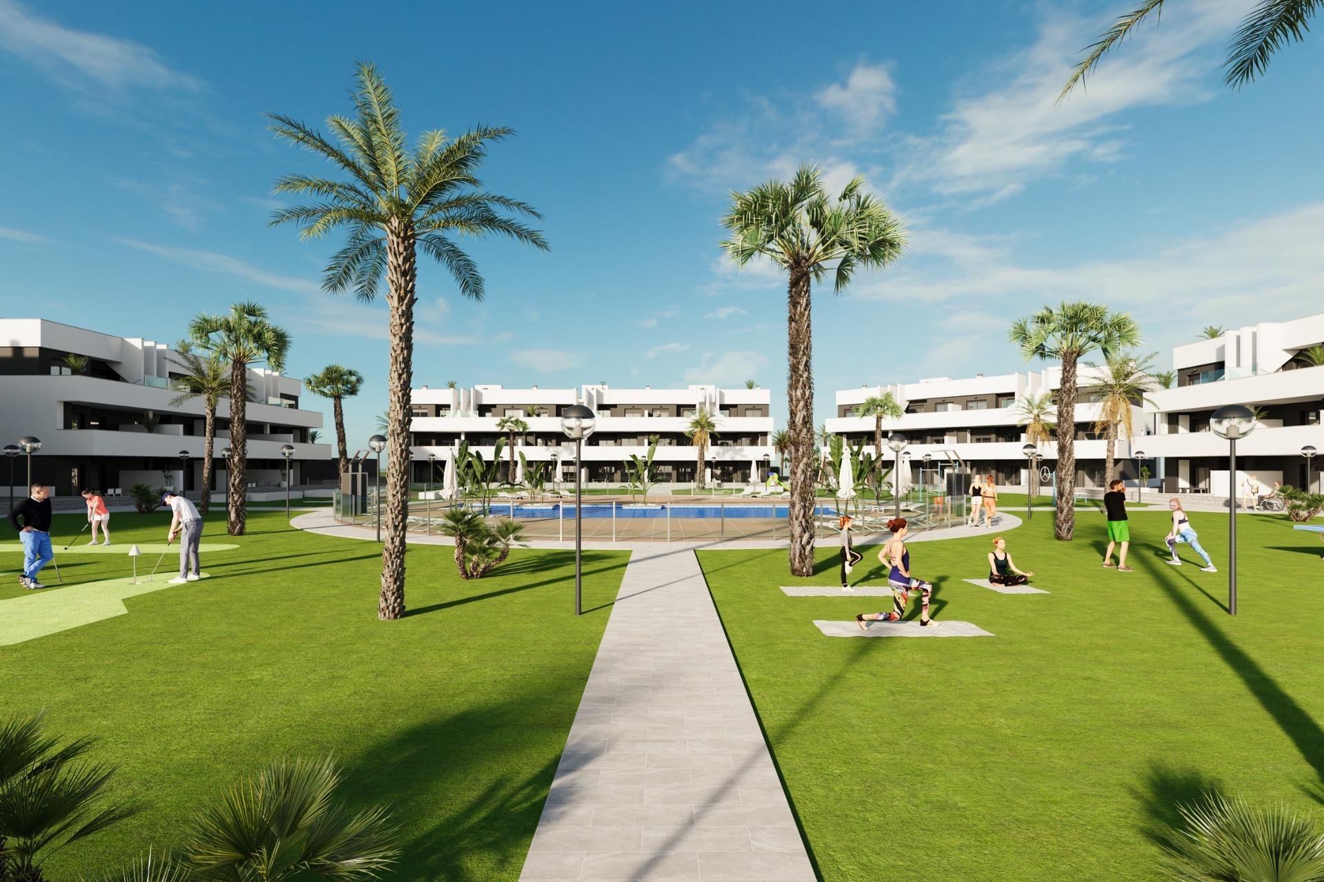 Nieuwbouw Woningen - Appartement - Guardamar del Segura - El Raso