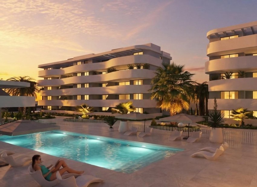 Nieuwbouw Woningen - Appartement - Guardamar del Segura - El Raso