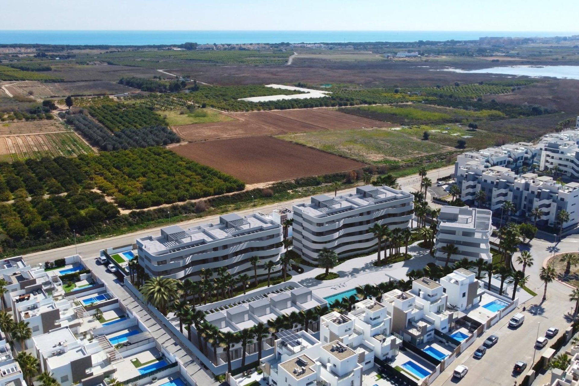 Nieuwbouw Woningen - Appartement - Guardamar del Segura - El Raso