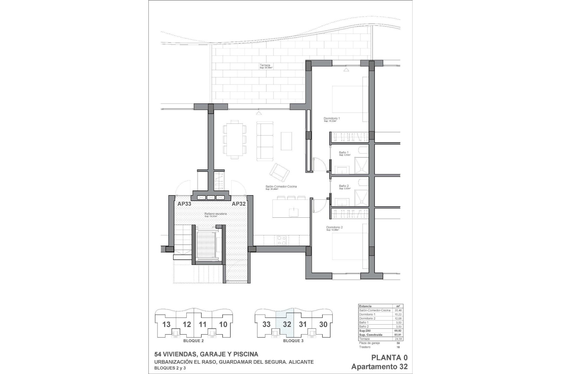 Nieuwbouw Woningen - Appartement - Guardamar del Segura - El Raso