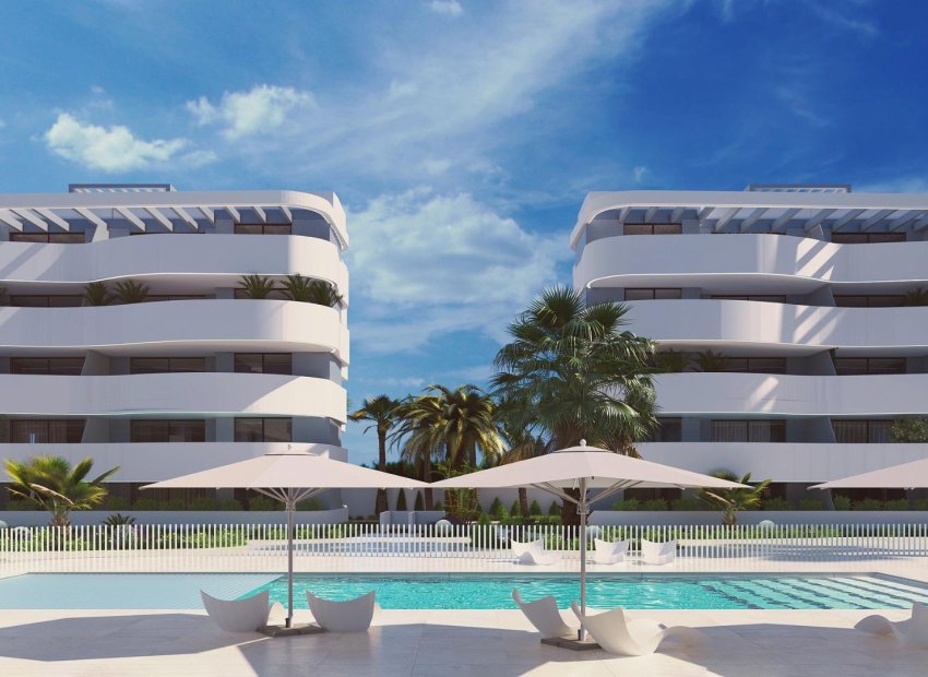 Nieuwbouw Woningen - Appartement - Guardamar del Segura - El Raso