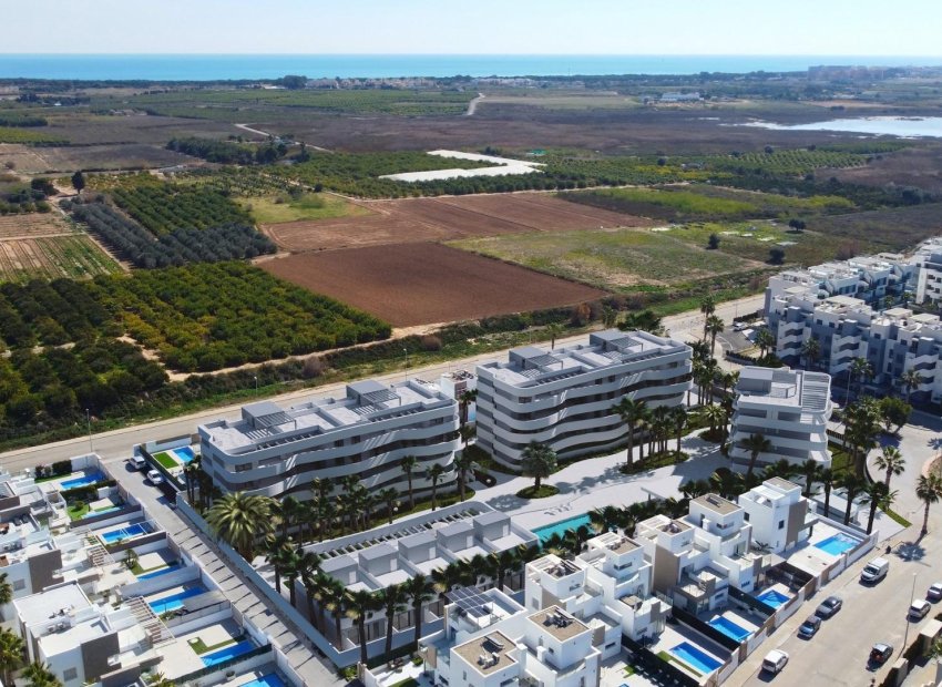 Nieuwbouw Woningen - Appartement - Guardamar del Segura - El Raso