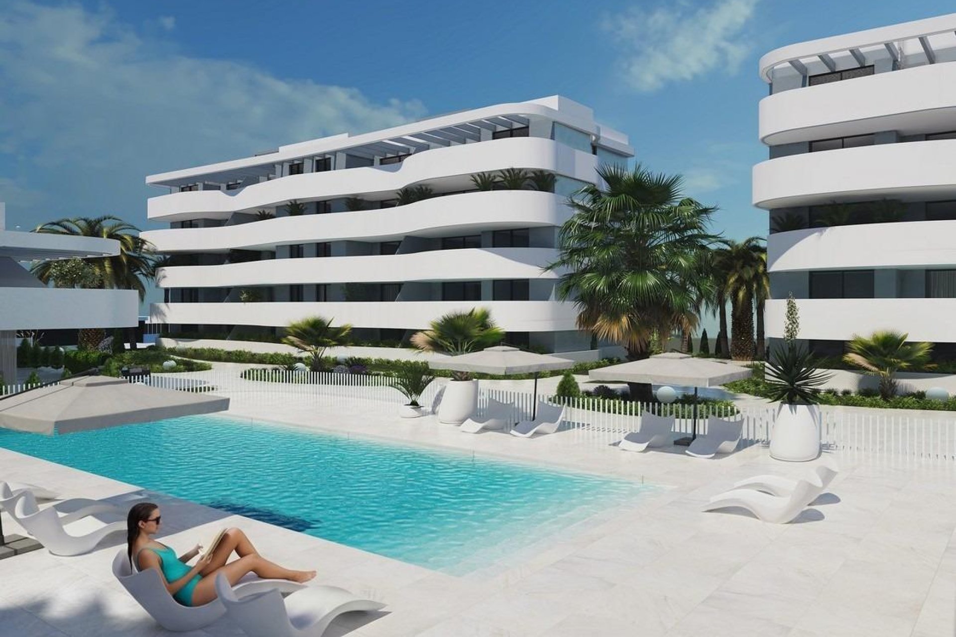 Nieuwbouw Woningen - Appartement - Guardamar del Segura - El Raso