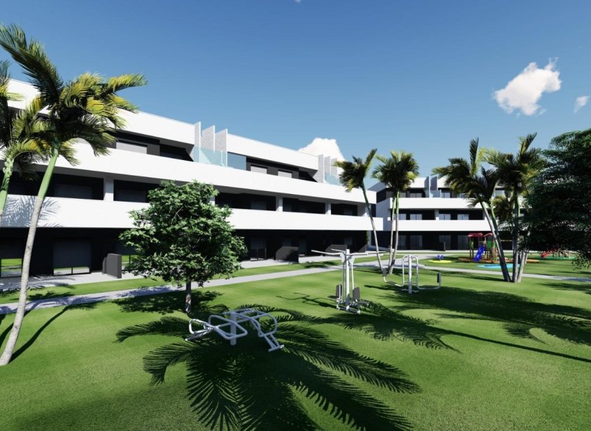 Nieuwbouw Woningen - Appartement - Guardamar del Segura - El Raso