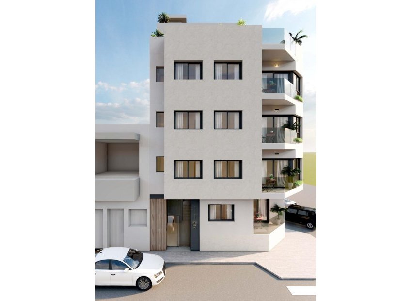 Nieuwbouw Woningen - Appartement - Guardamar del Segura - Pueblo