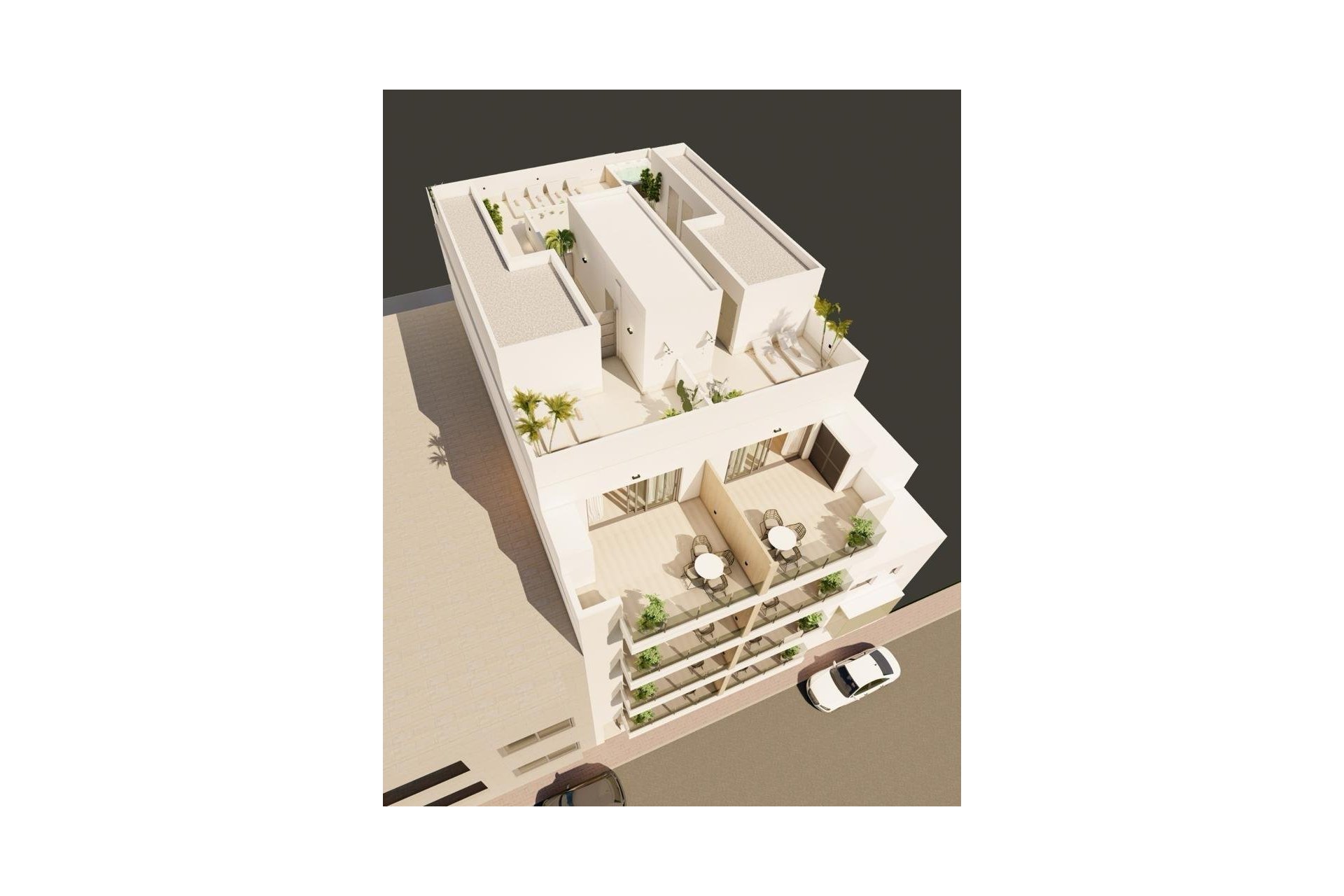 Nieuwbouw Woningen - Appartement - Guardamar del Segura - Pueblo