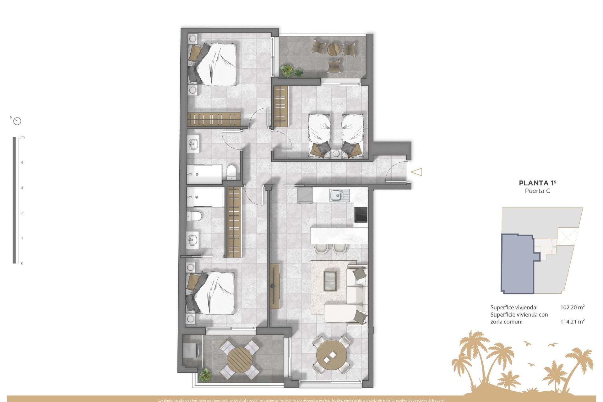 Nieuwbouw Woningen - Appartement - Guardamar del Segura - Pueblo