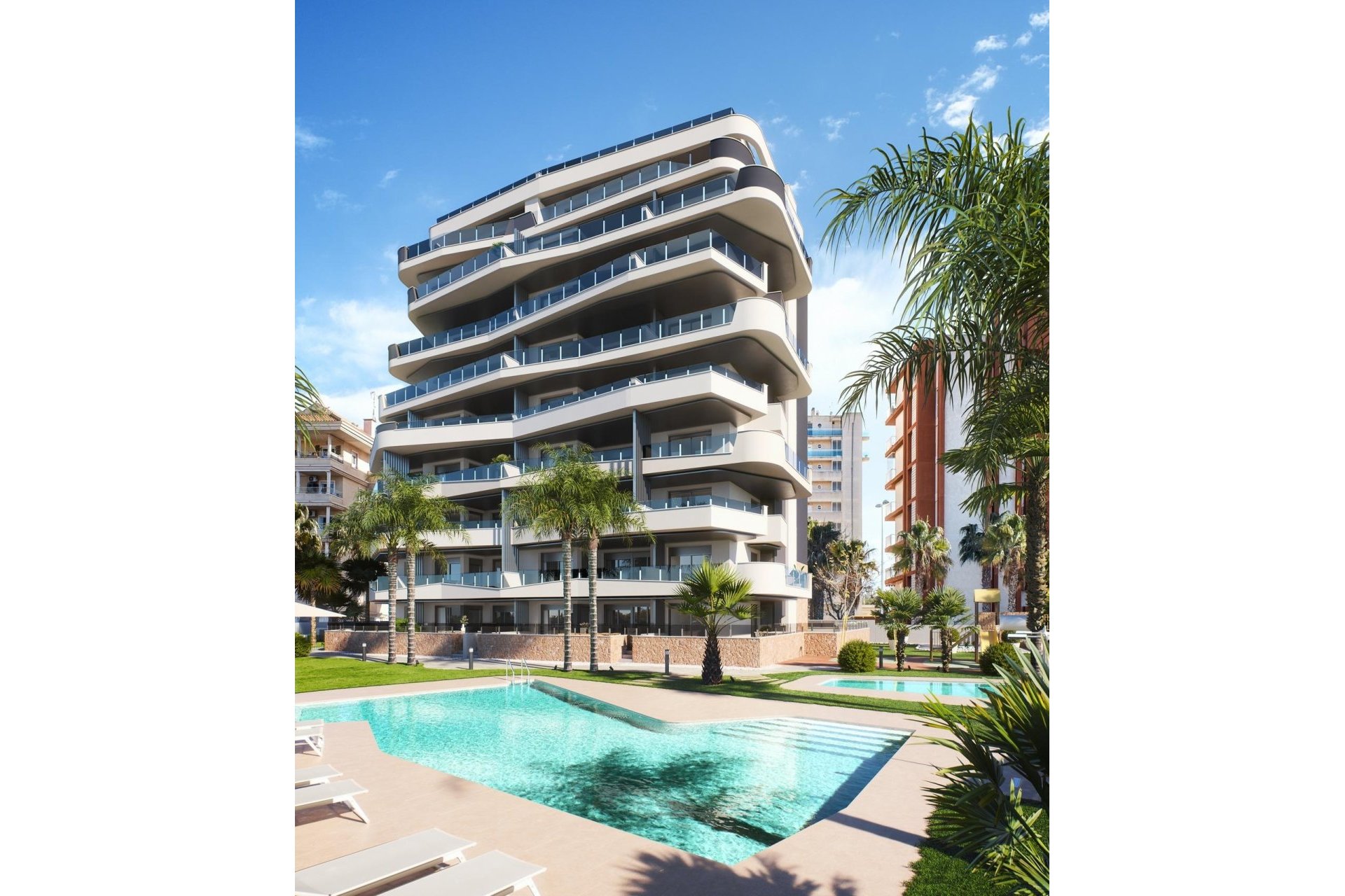Nieuwbouw Woningen - Appartement - Guardamar del Segura - Puerto