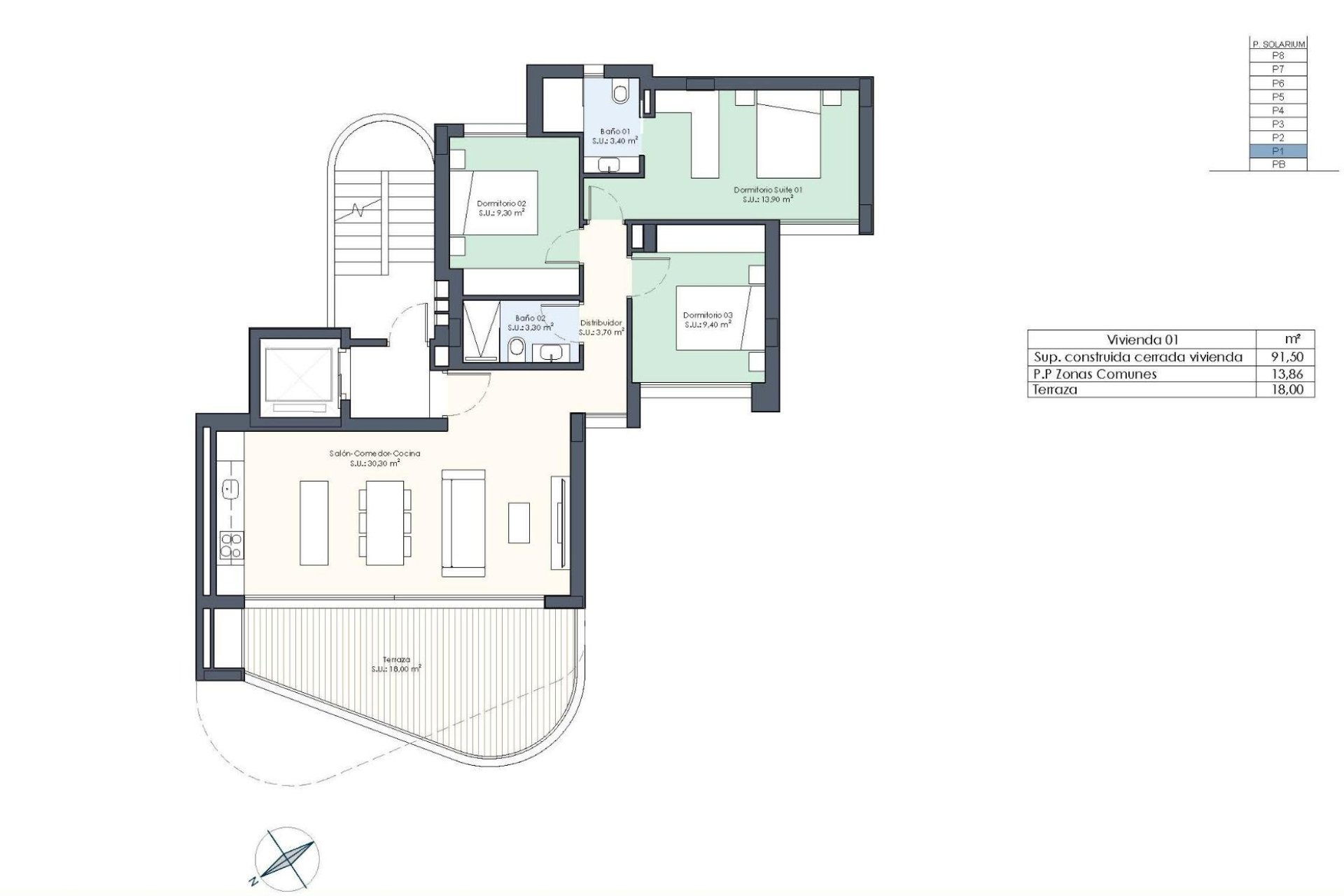 Nieuwbouw Woningen - Appartement - Guardamar del Segura