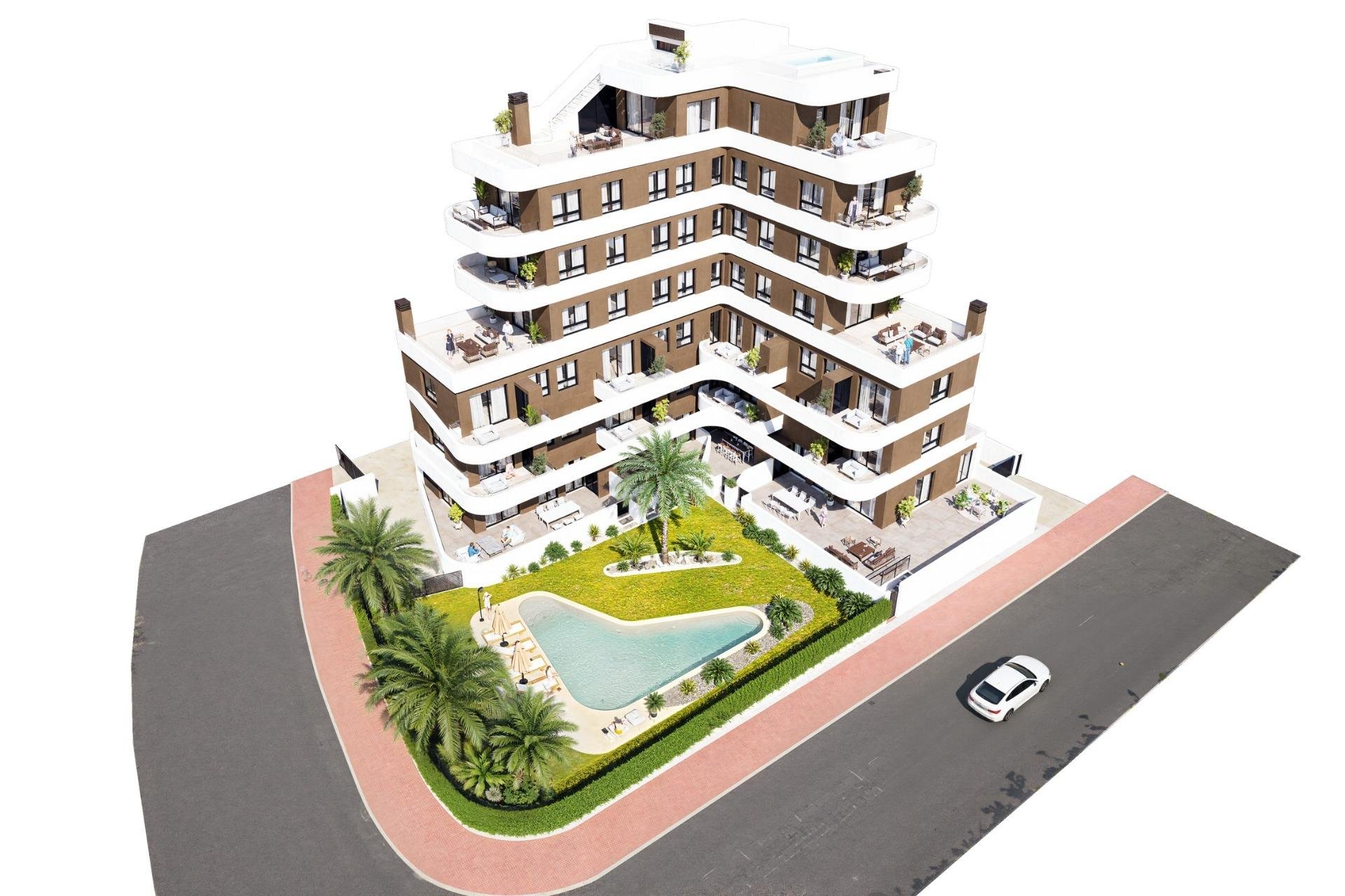 Nieuwbouw Woningen - Appartement - Guardamar del Segura