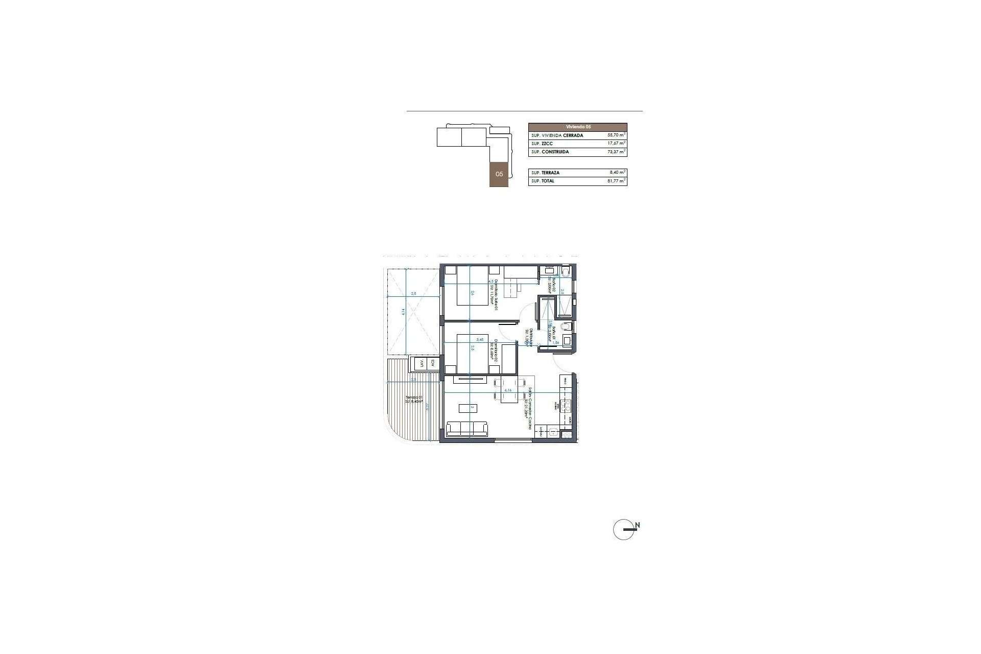 Nieuwbouw Woningen - Appartement - Guardamar del Segura