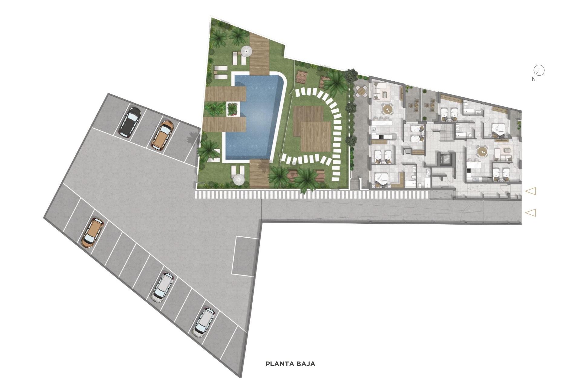 Nieuwbouw Woningen - Appartement - Guardamar del Segura