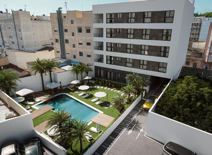 Nieuwbouw Woningen - Appartement - Guardamar del Segura
