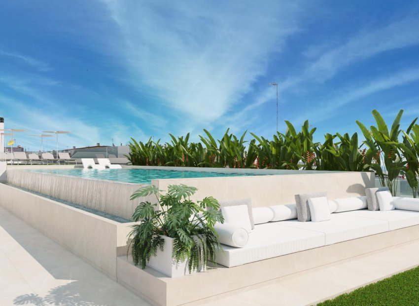Nieuwbouw Woningen - Appartement - Guardamar del Segura