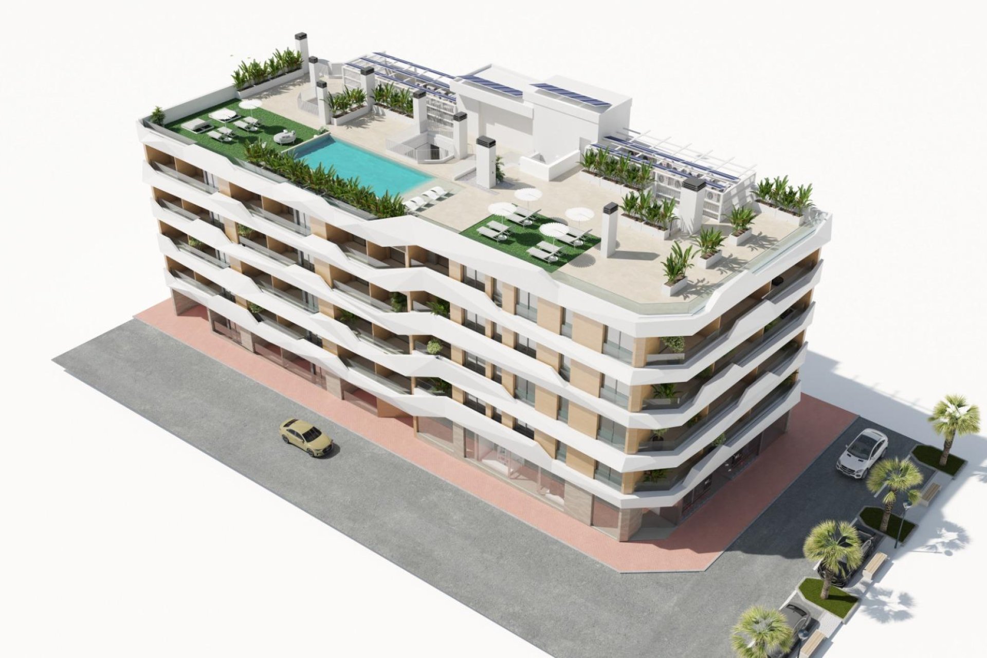 Nieuwbouw Woningen - Appartement - Guardamar del Segura