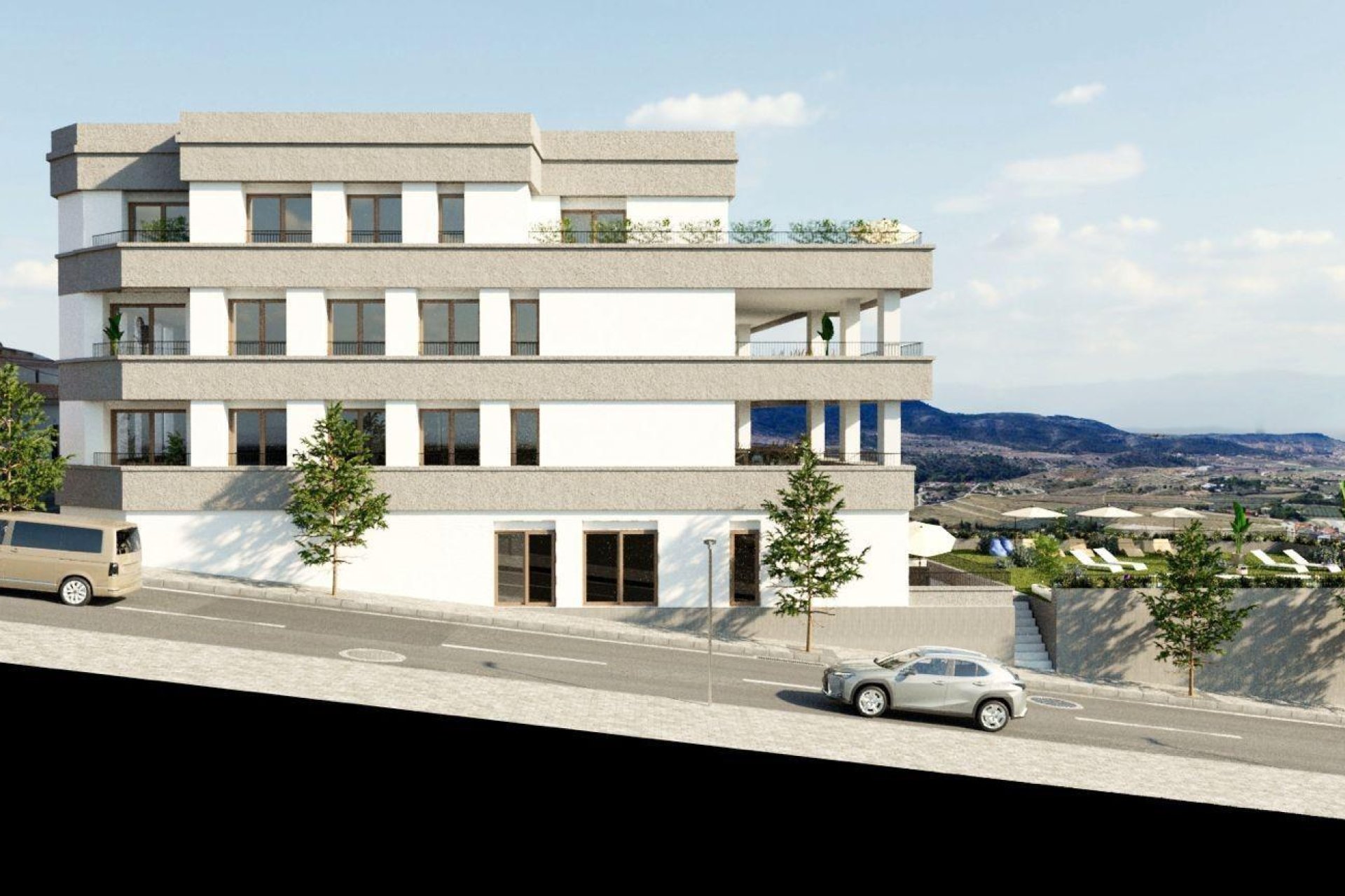 Nieuwbouw Woningen - Appartement - Hondón de las Nieves - Pueblo