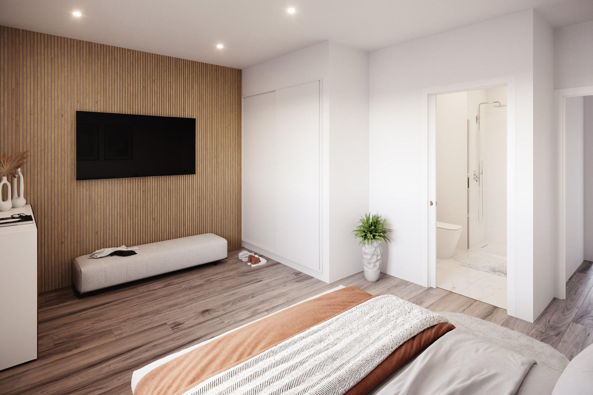 Nieuwbouw Woningen - Appartement - Hondón de las Nieves