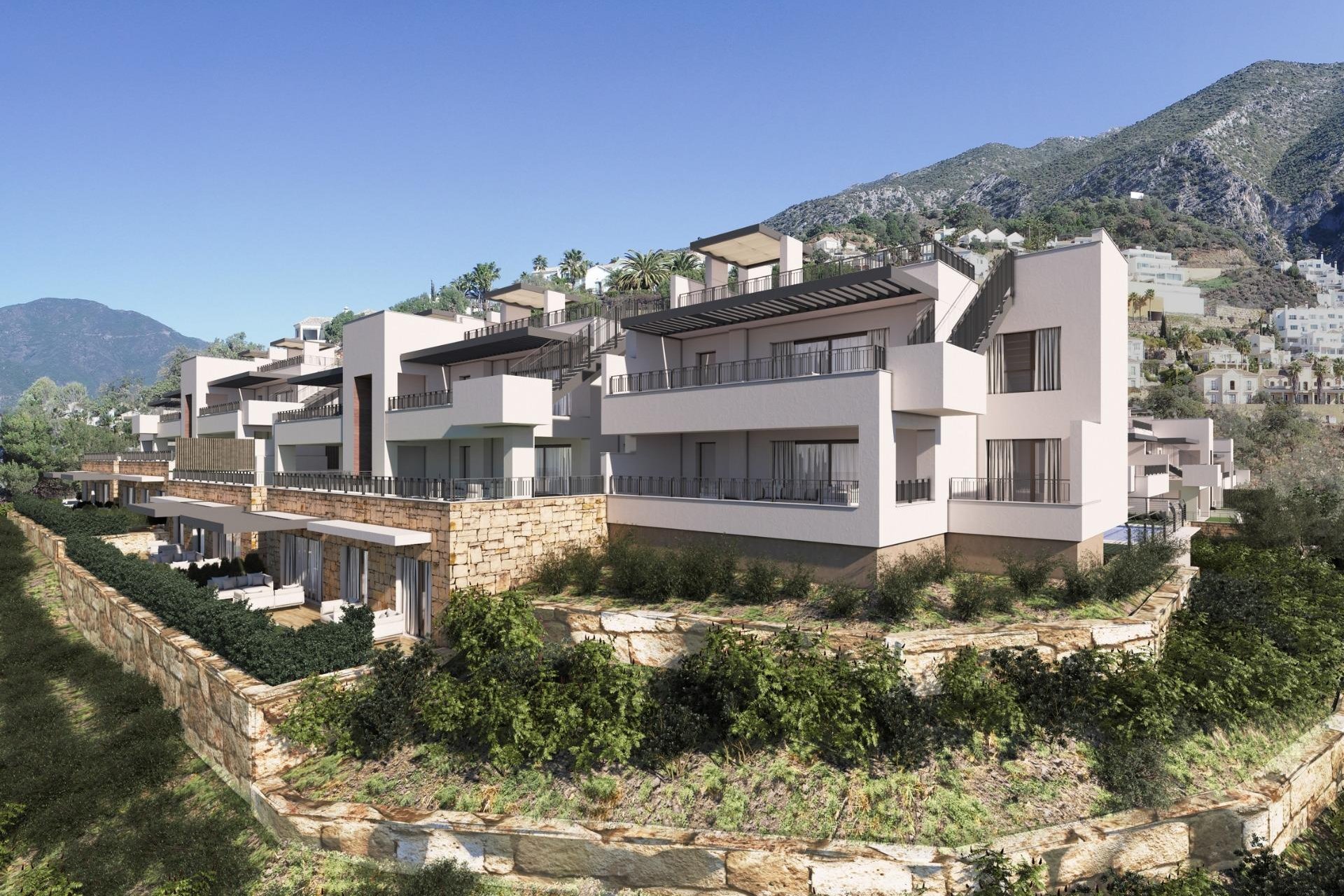 Nieuwbouw Woningen - Appartement - Istán - Costa del Sol