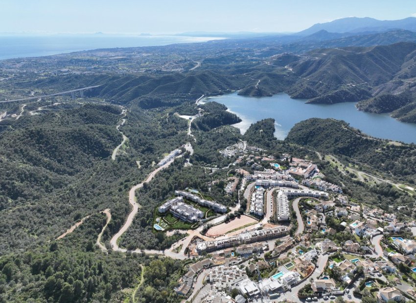 Nieuwbouw Woningen - Appartement - Istán - Urbaniz. Cerros del Lago