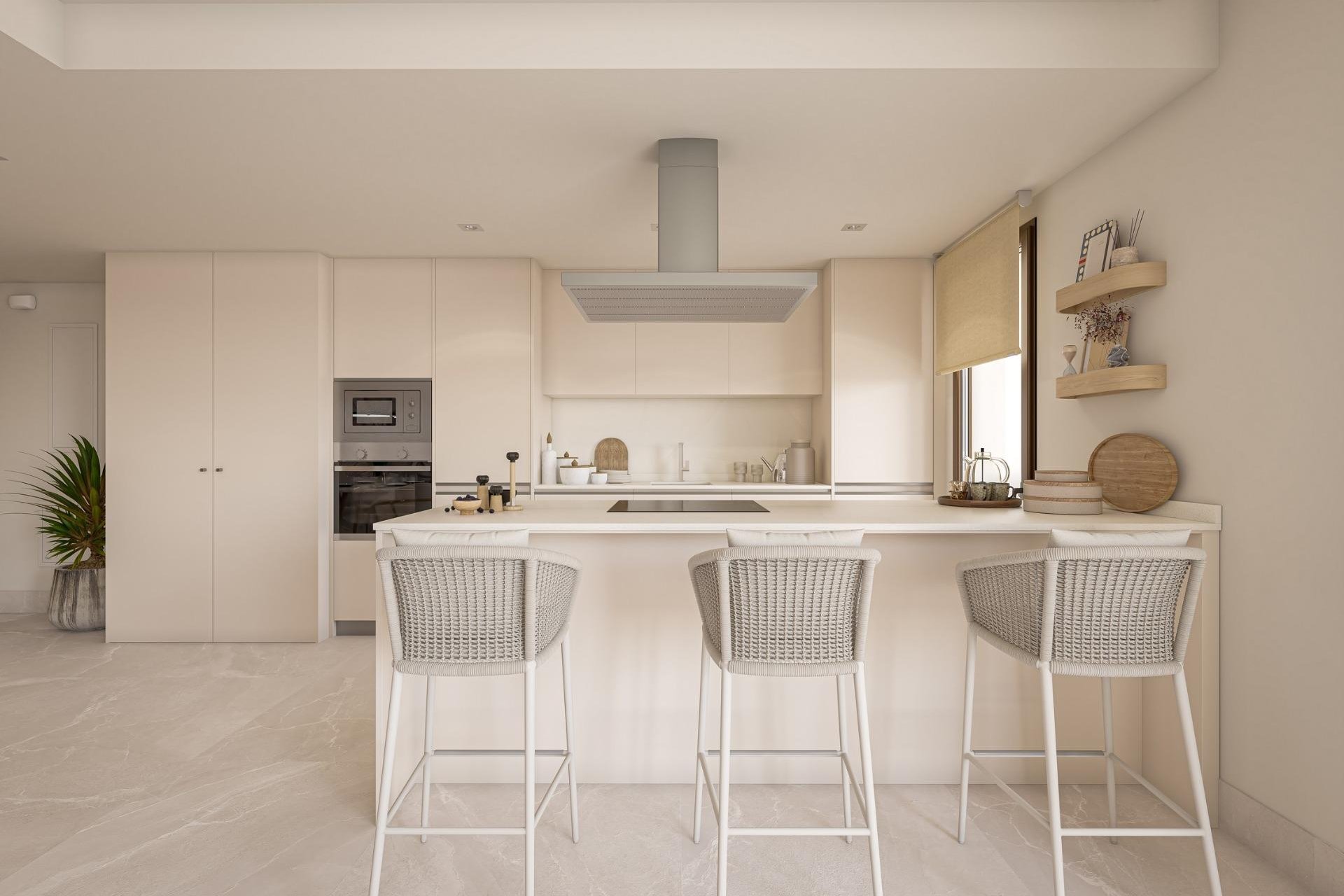 Nieuwbouw Woningen - Appartement - Istán - Urbaniz. Cerros del Lago