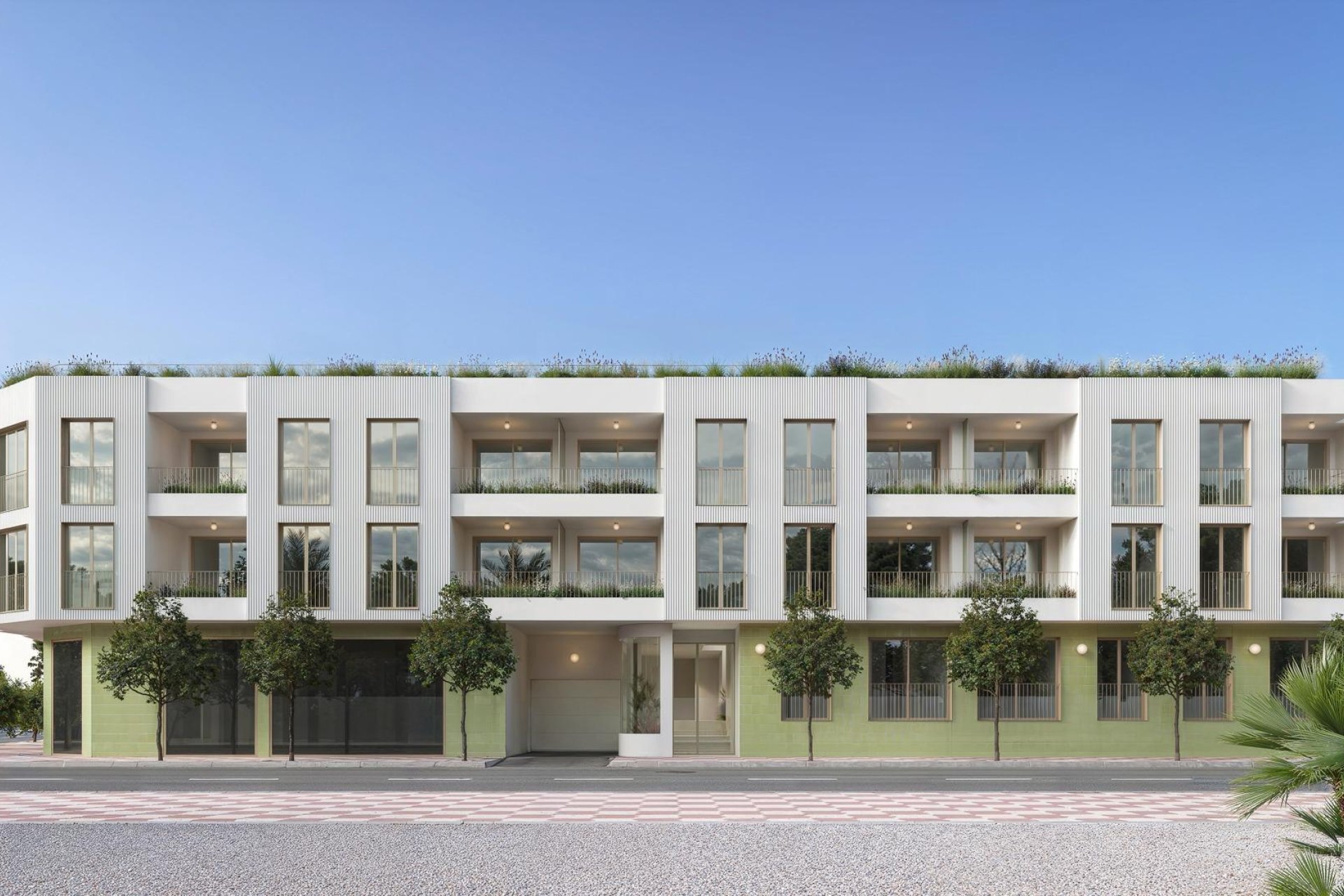 Nieuwbouw Woningen - Appartement - Jacarilla