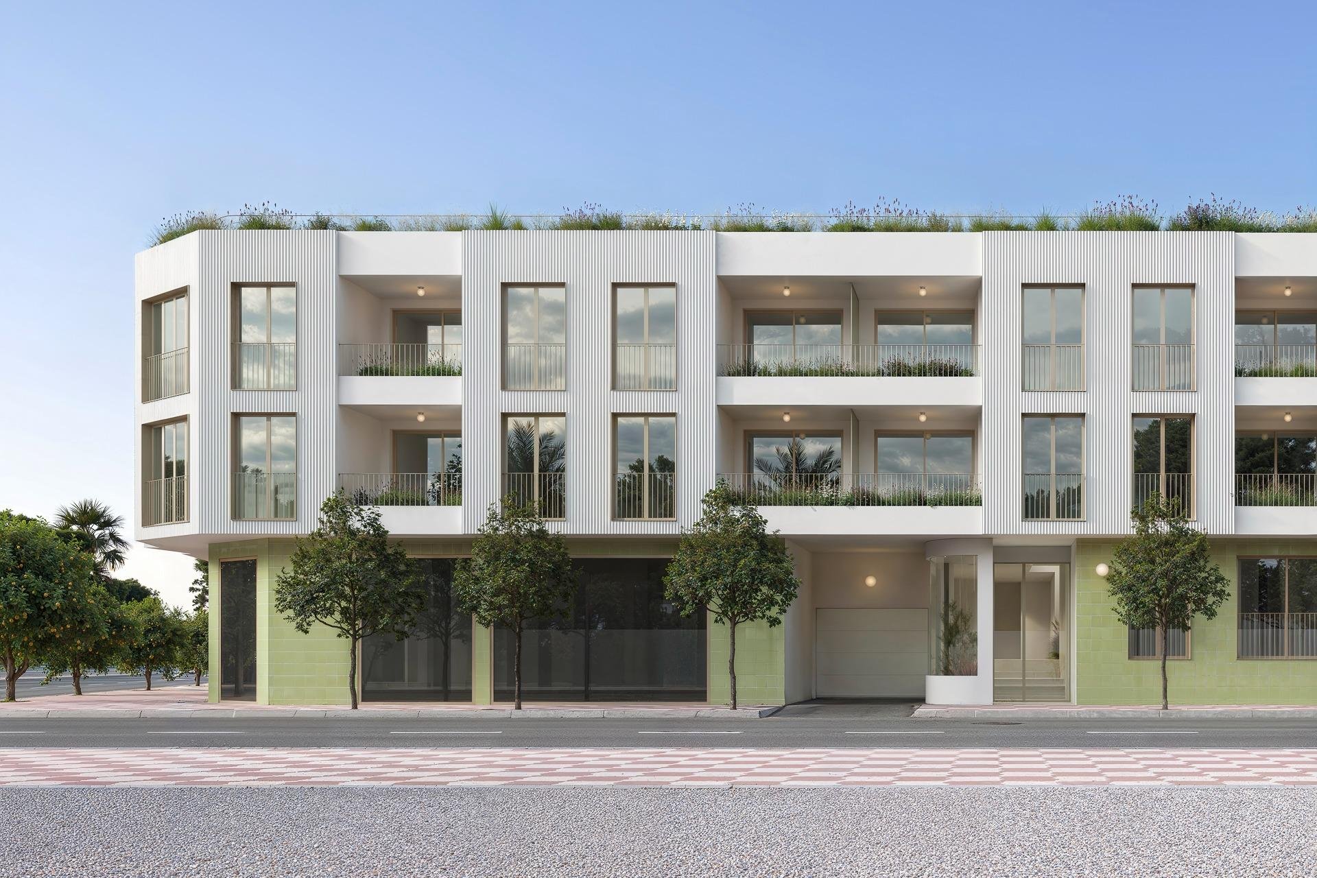Nieuwbouw Woningen - Appartement - Jacarilla