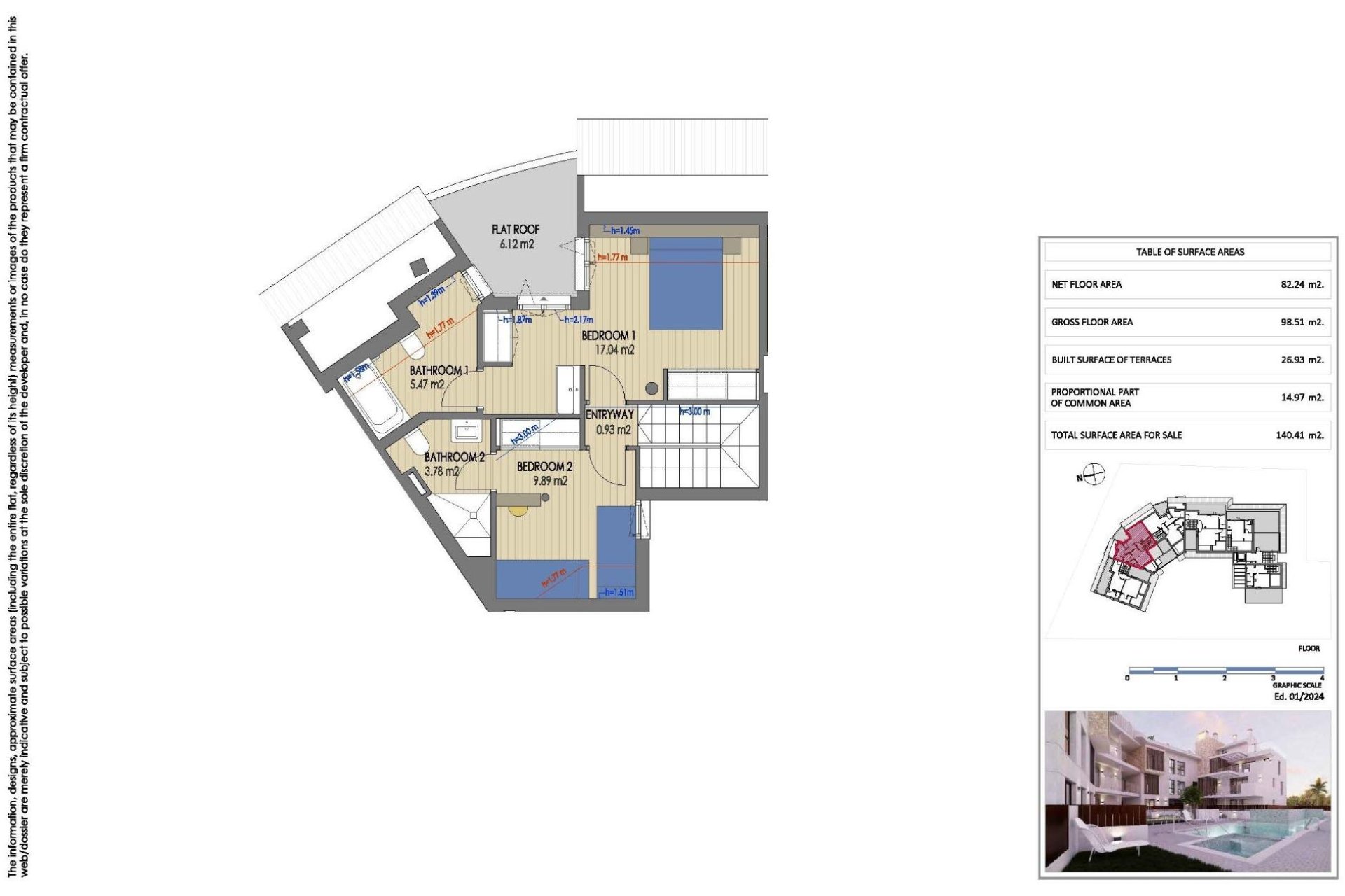 Nieuwbouw Woningen - Appartement - Jávea - Cala Blanca