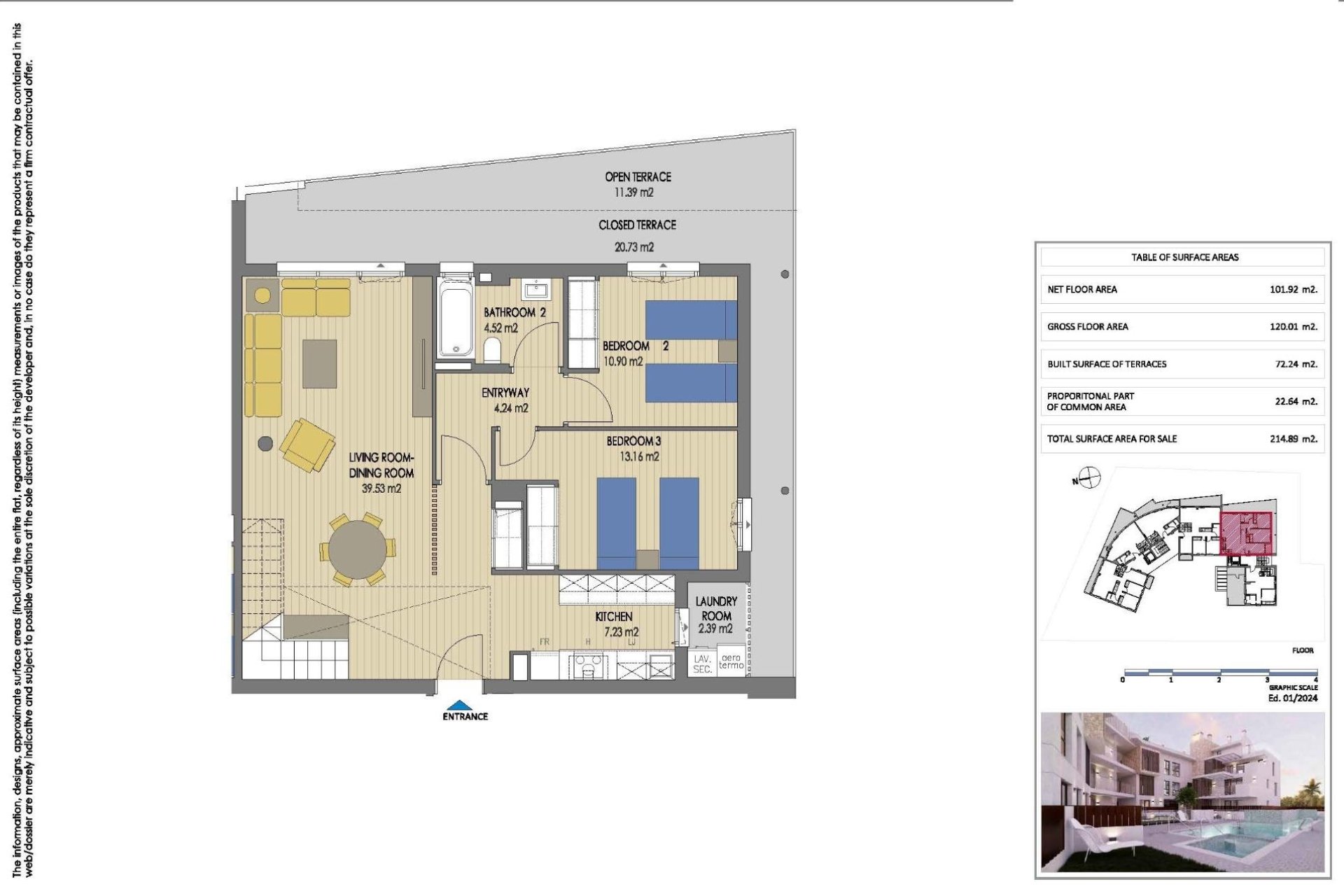 Nieuwbouw Woningen - Appartement - Jávea - Cala Blanca