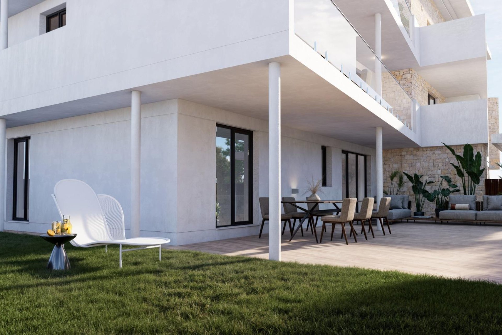 Nieuwbouw Woningen - Appartement - Jávea - Cala Blanca