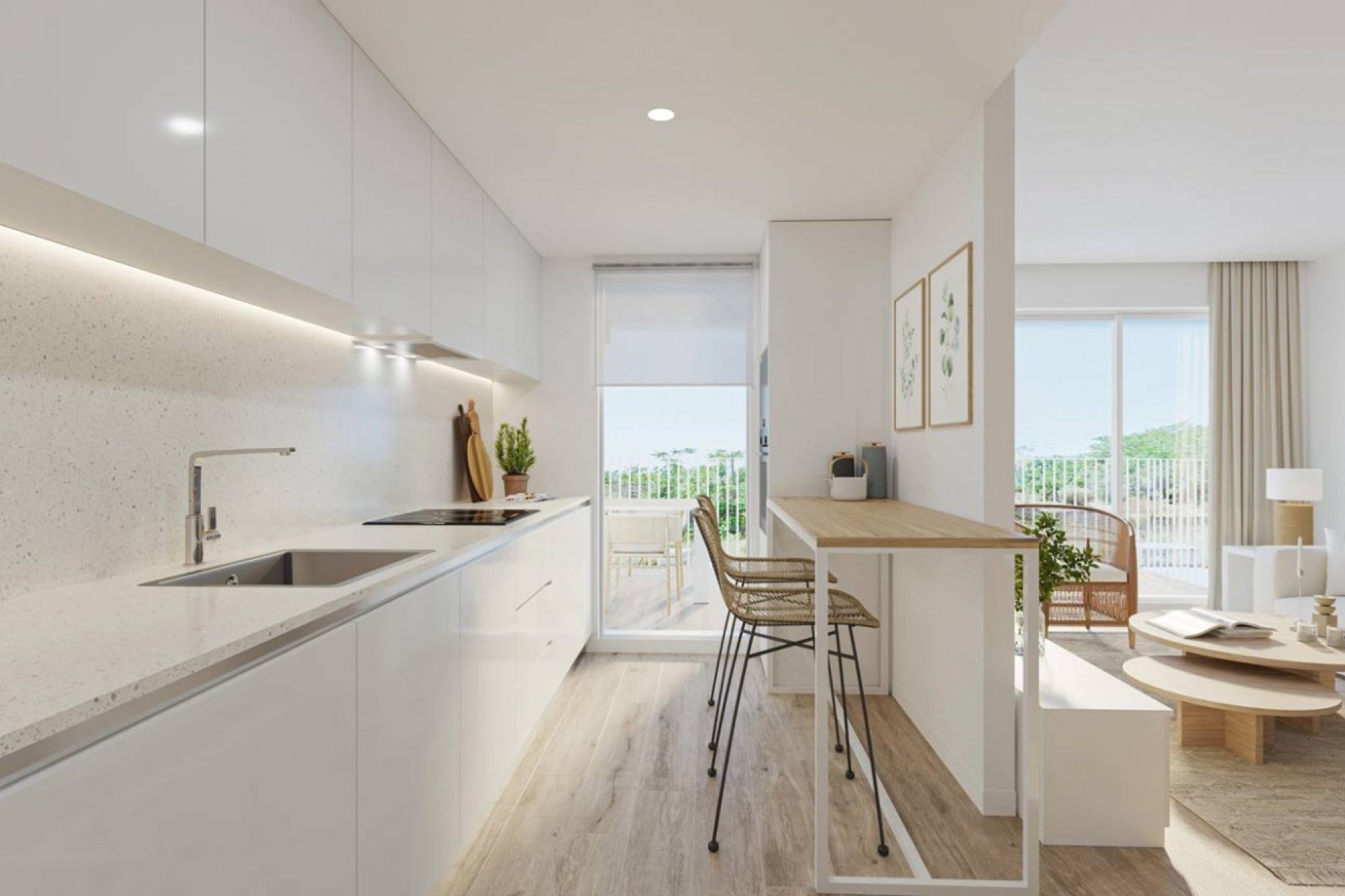 Nieuwbouw Woningen - Appartement - Jávea - centro