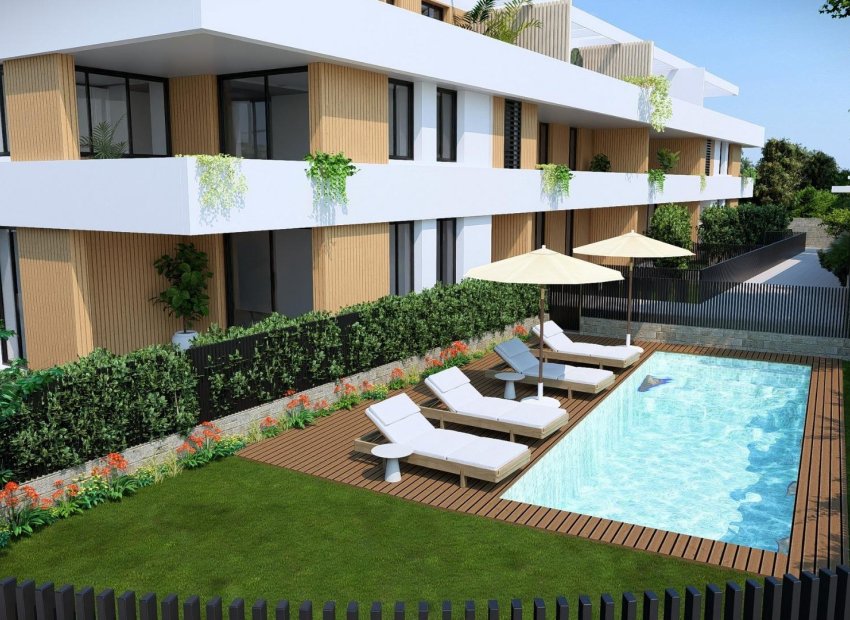 Nieuwbouw Woningen - Appartement - Jávea - Pueblo