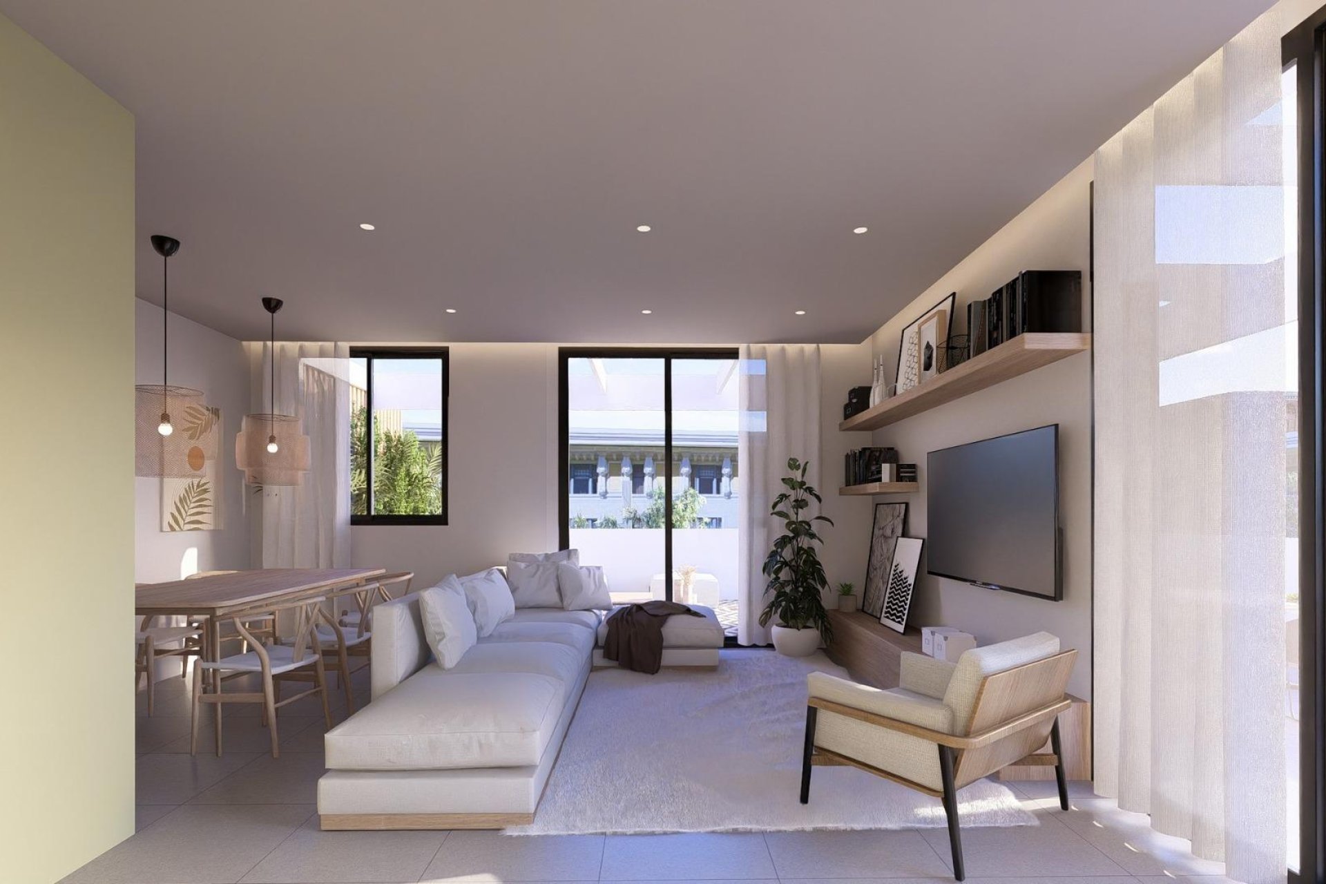Nieuwbouw Woningen - Appartement - Jávea - Pueblo