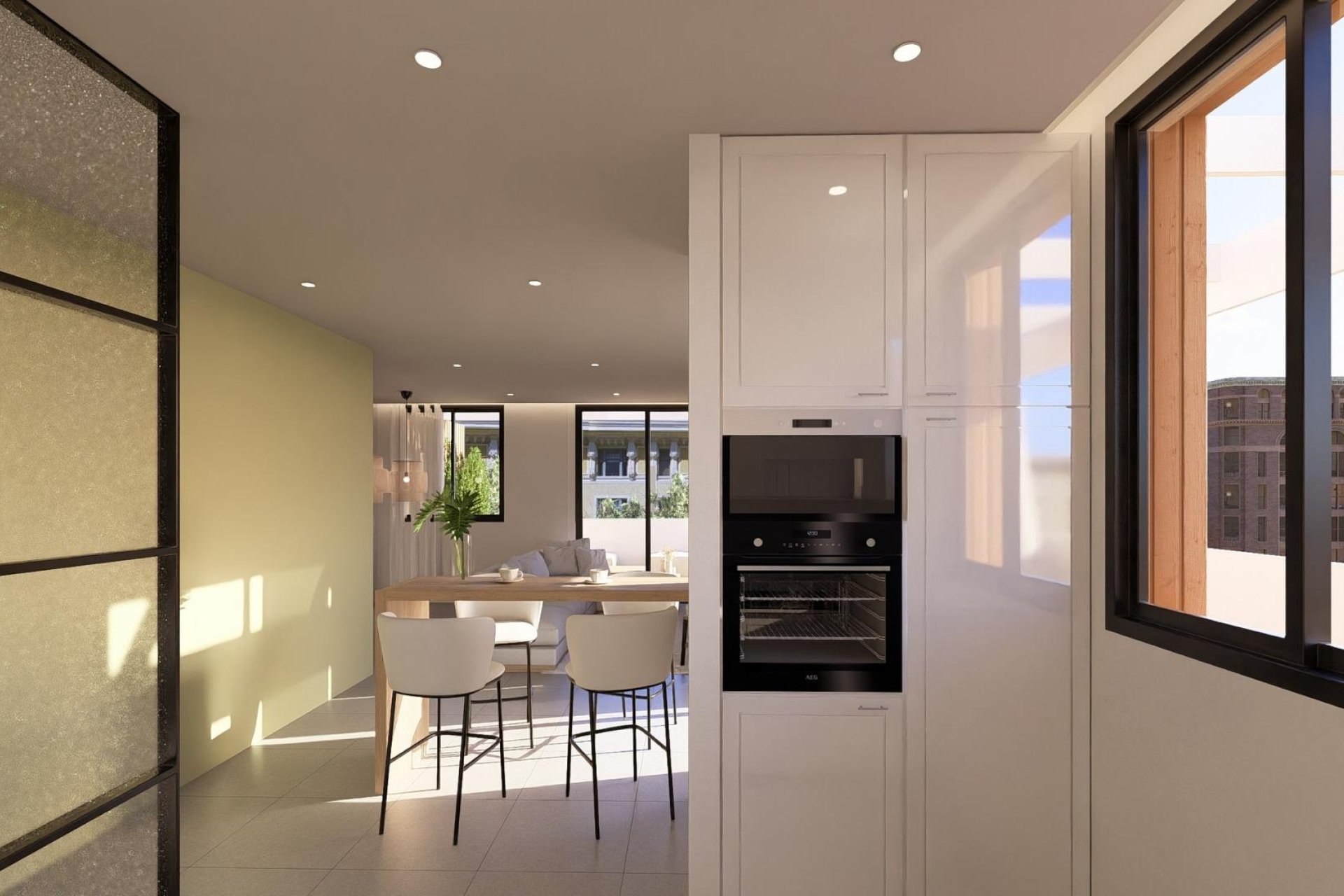 Nieuwbouw Woningen - Appartement - Jávea - Pueblo