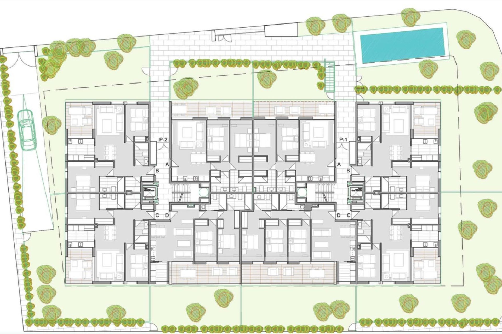 Nieuwbouw Woningen - Appartement - Jávea - Pueblo