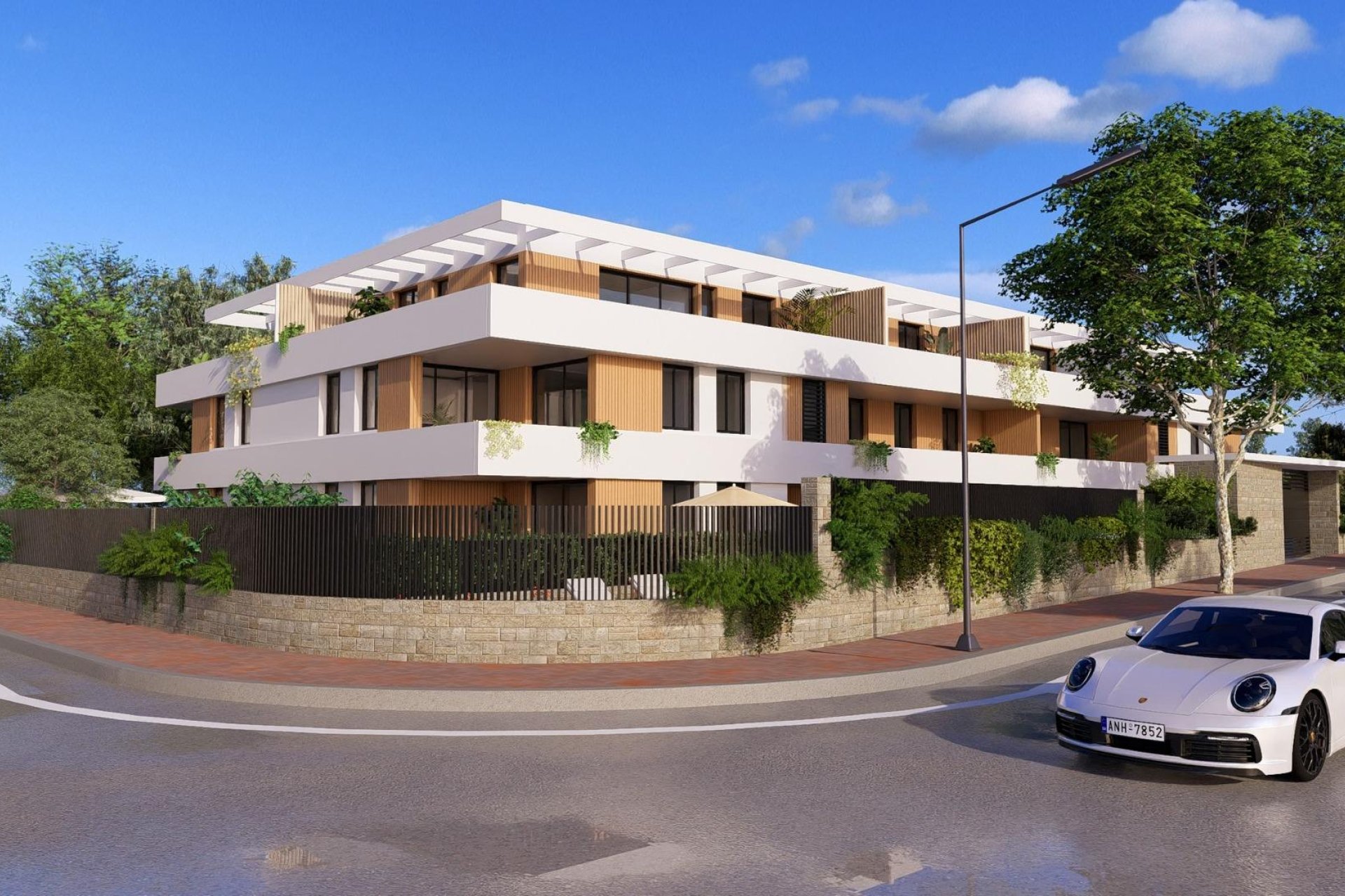 Nieuwbouw Woningen - Appartement - Jávea - Pueblo