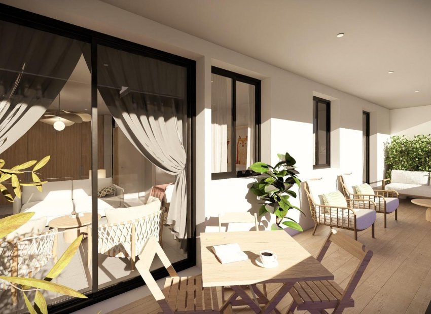 Nieuwbouw Woningen - Appartement - Jávea - Pueblo