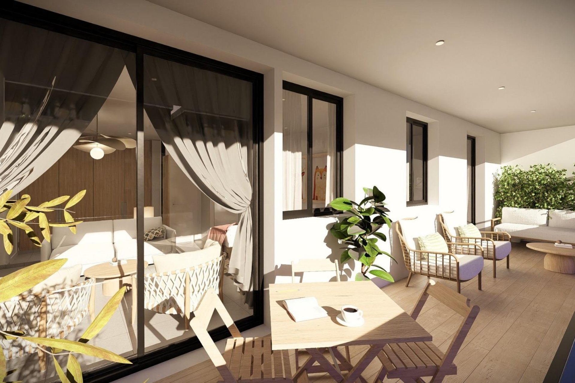 Nieuwbouw Woningen - Appartement - Jávea - Pueblo