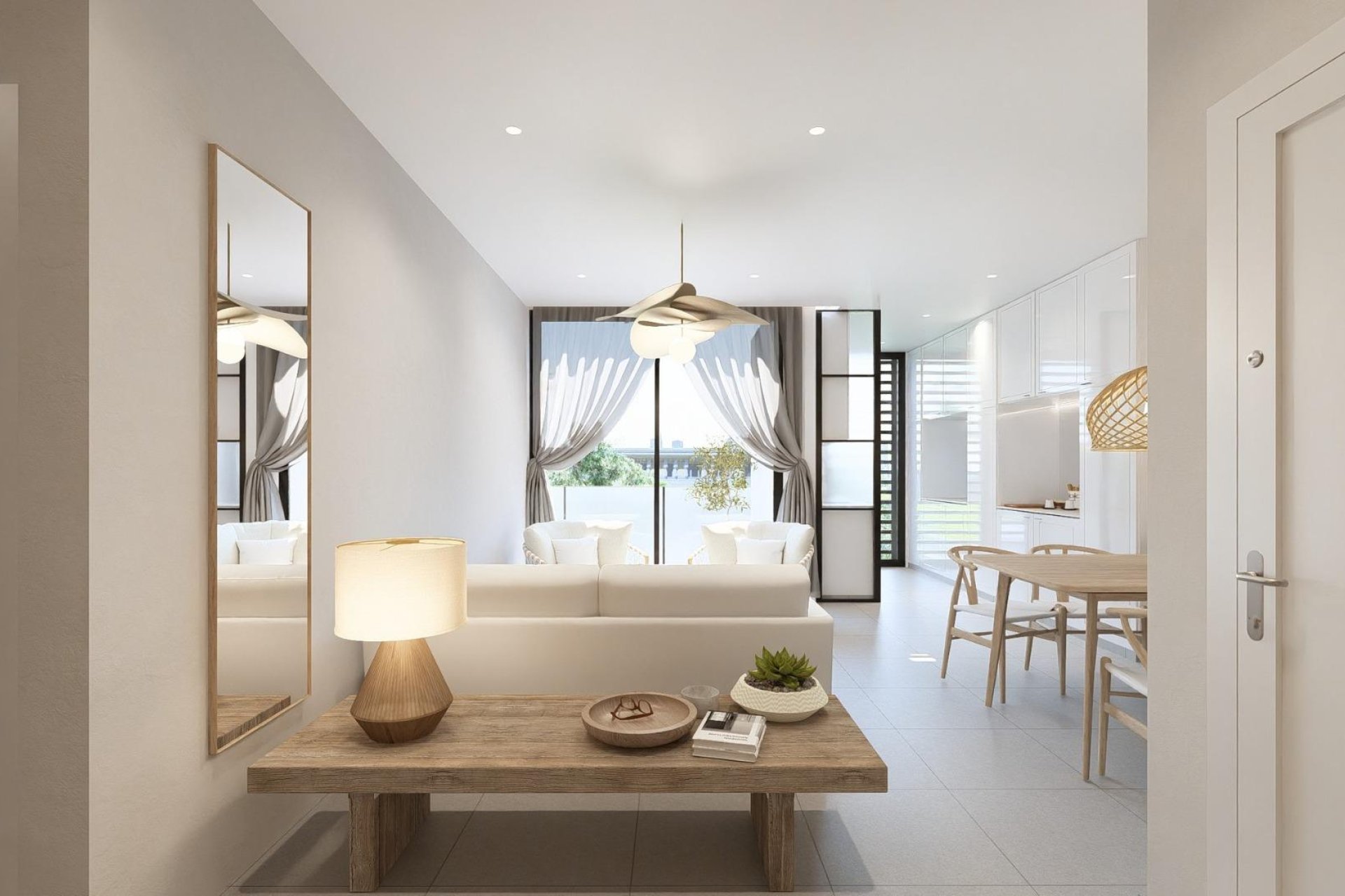 Nieuwbouw Woningen - Appartement - Jávea - Pueblo