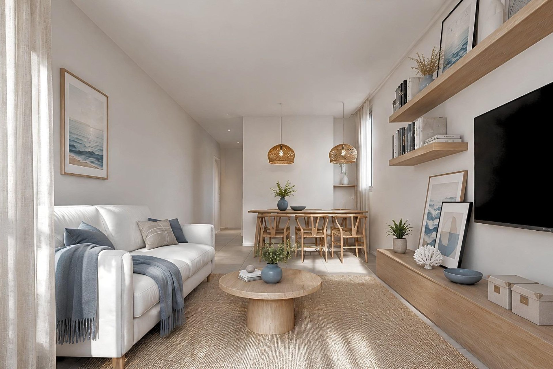 Nieuwbouw Woningen - Appartement - Jávea - Pueblo