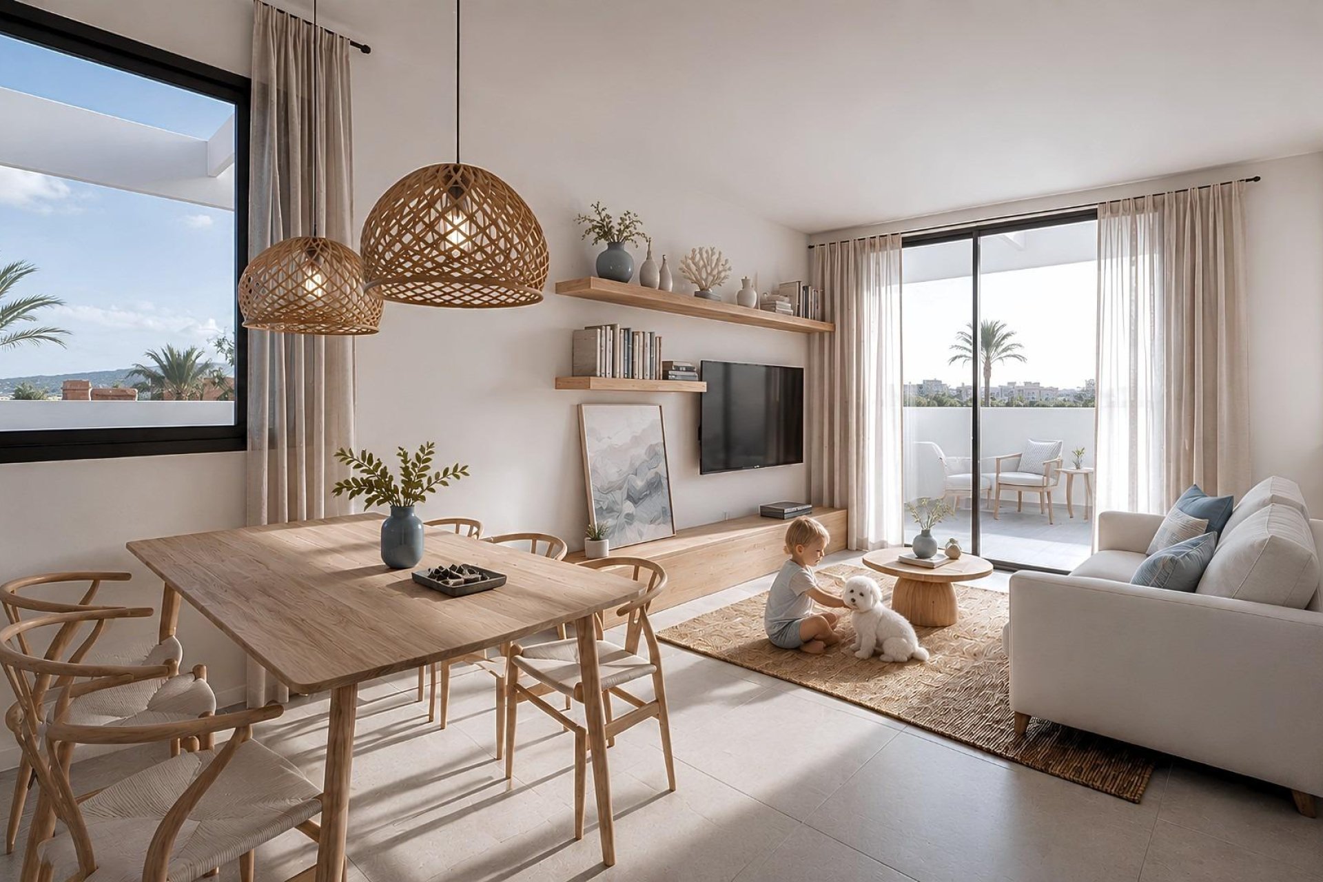 Nieuwbouw Woningen - Appartement - Jávea - Pueblo