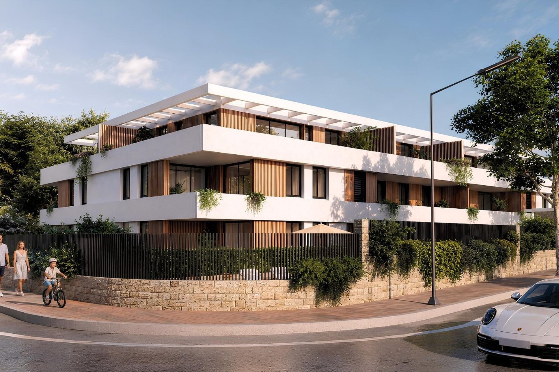 Nieuwbouw Woningen - Appartement - Jávea - Pueblo