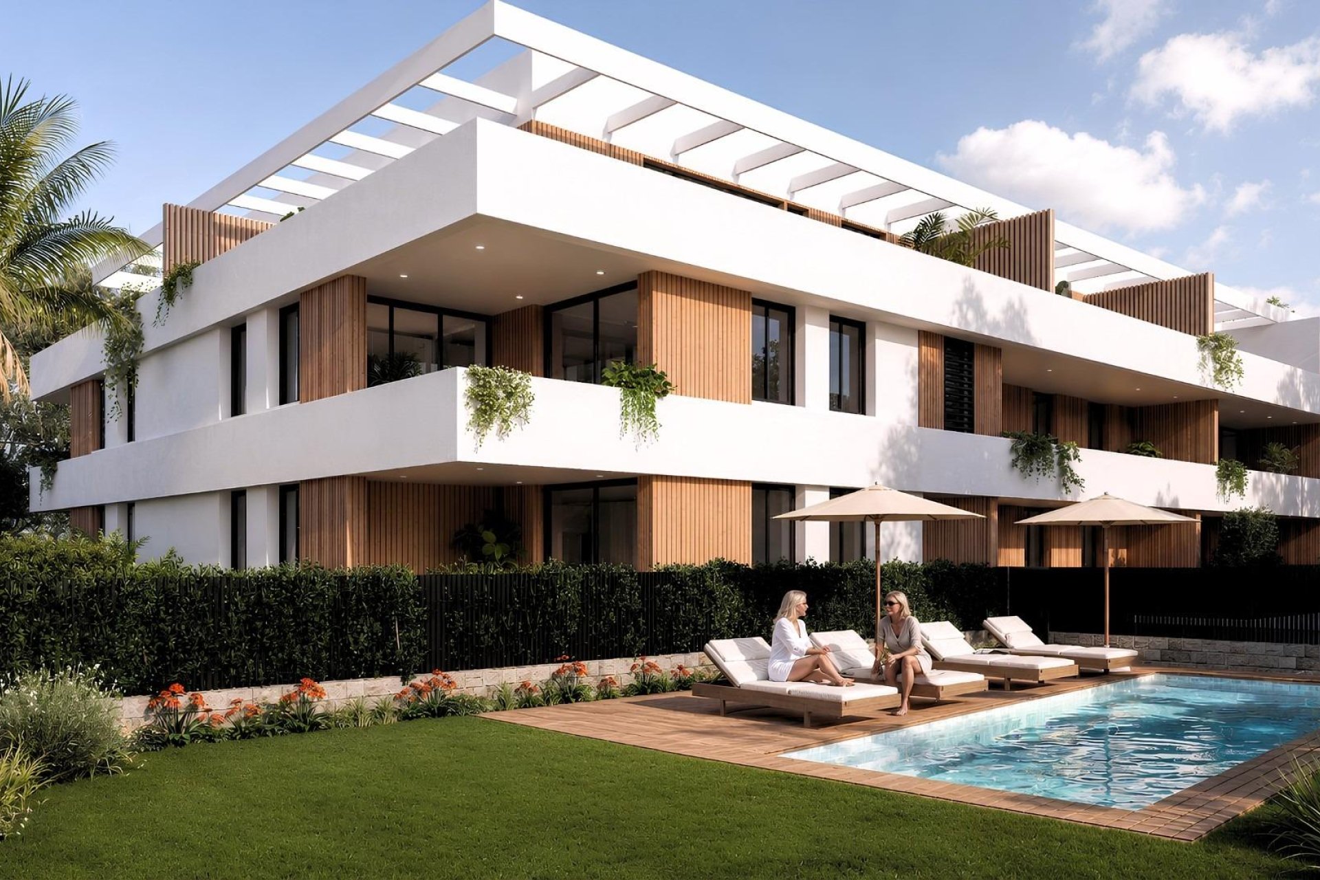 Nieuwbouw Woningen - Appartement - Jávea - Pueblo