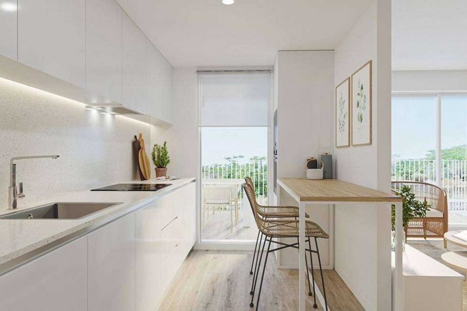 Nieuwbouw Woningen - Appartement - Jávea