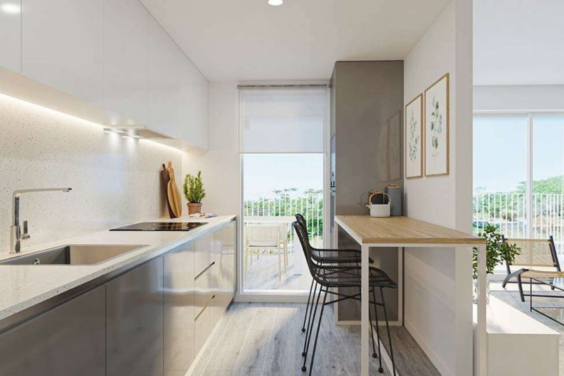 Nieuwbouw Woningen - Appartement - Jávea