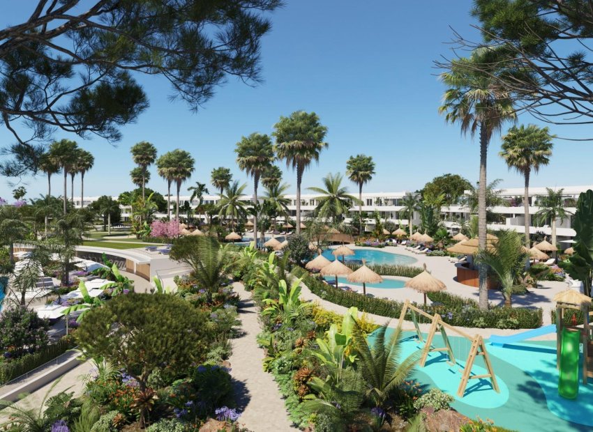 Nieuwbouw Woningen - Appartement - La Linea De La Concepcion - Alcaidesa