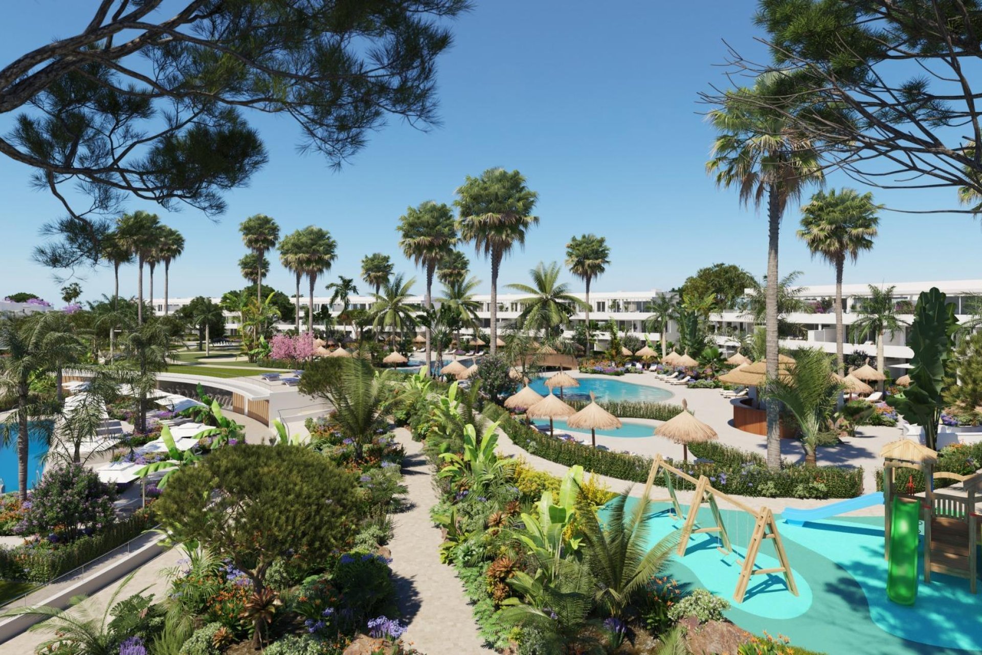 Nieuwbouw Woningen - Appartement - La Linea De La Concepcion - Alcaidesa