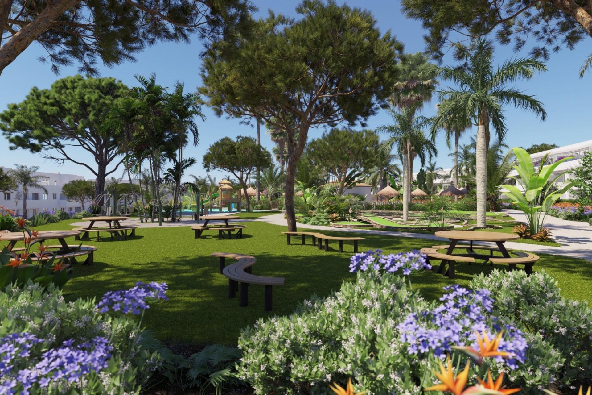 Nieuwbouw Woningen - Appartement - La Linea De La Concepcion - Alcaidesa