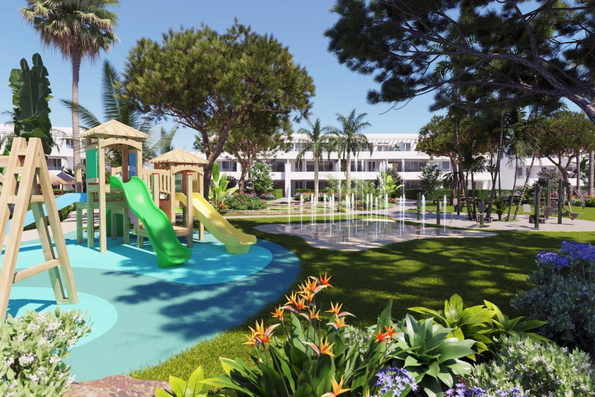 Nieuwbouw Woningen - Appartement - La Linea De La Concepcion - Alcaidesa