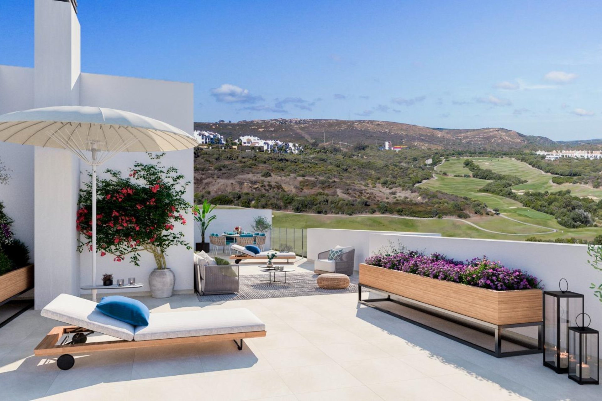 Nieuwbouw Woningen - Appartement - La Linea De La Concepcion - Alcaidesa